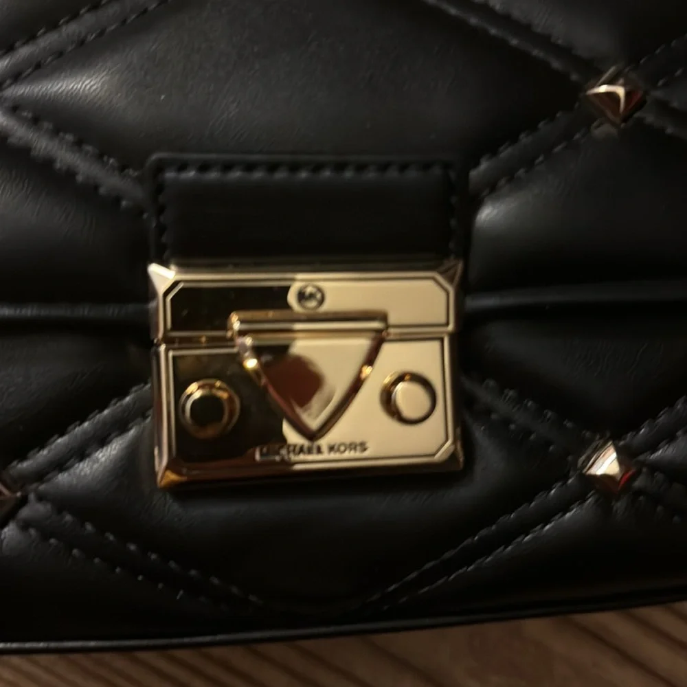MICHAEL Michael Kors mk leather